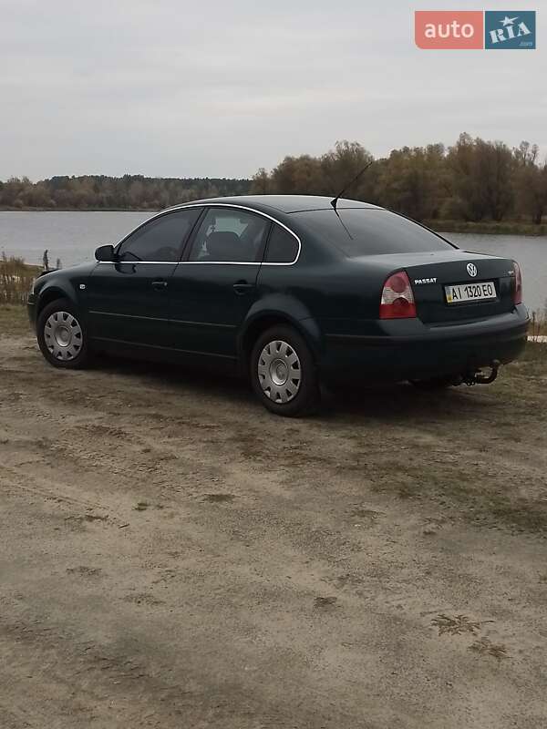 Седан Volkswagen Passat 2001 в Вышгороде фото 3 Седан Volkswagen Passat 2001 в Вышгороде