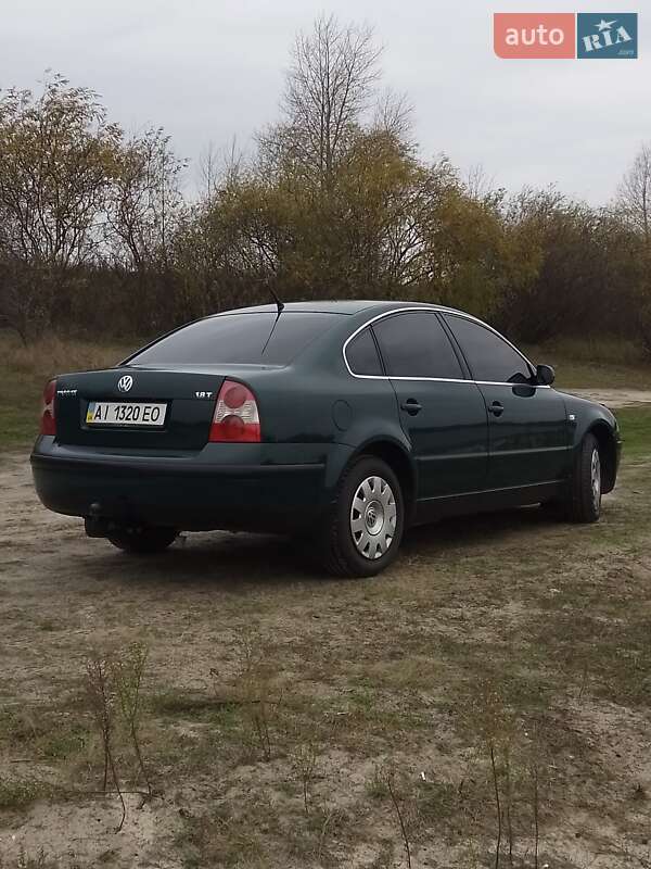 Седан Volkswagen Passat 2001 в Вышгороде фото 4 Седан Volkswagen Passat 2001 в Вышгороде