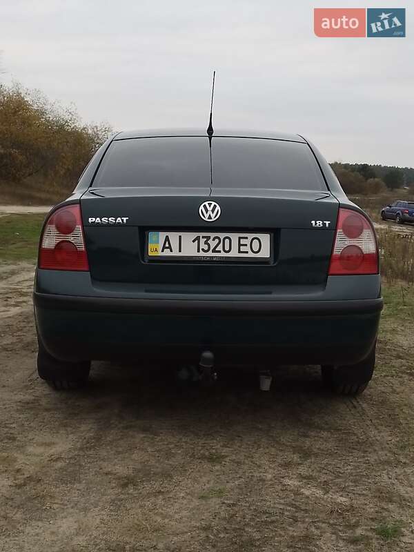 Седан Volkswagen Passat 2001 в Вышгороде фото 7 Седан Volkswagen Passat 2001 в Вышгороде