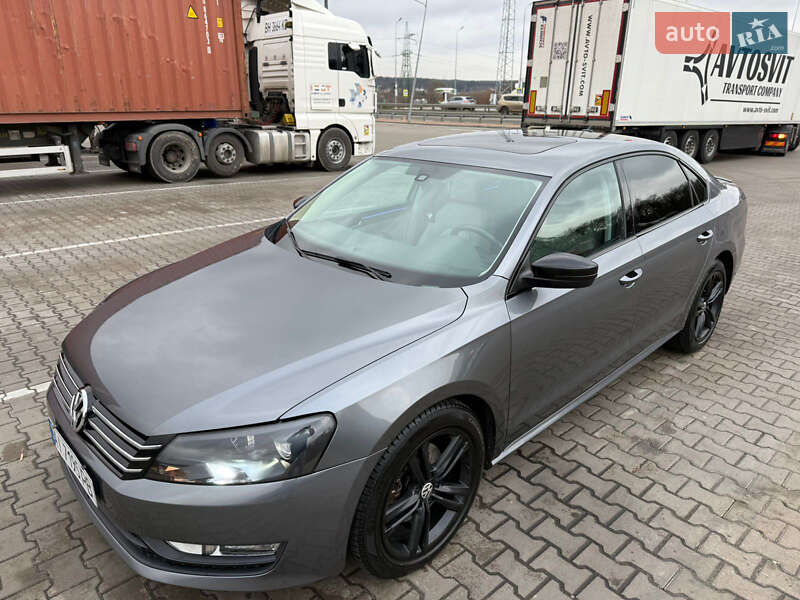 Седан Volkswagen Passat 2014 в Киеве