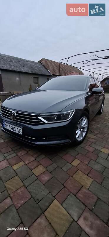 Универсал Volkswagen Passat 2014 в Мукачево