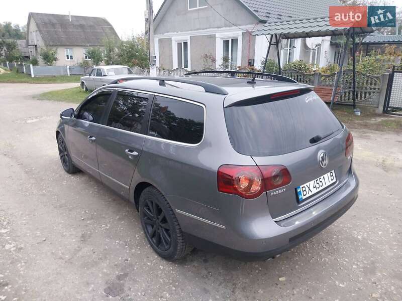 Універсал Volkswagen Passat 2006 в Чемерівцях