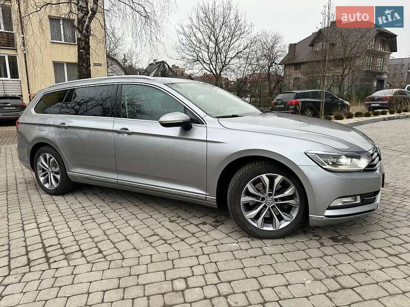 Универсал Volkswagen Passat 2019 в Львове