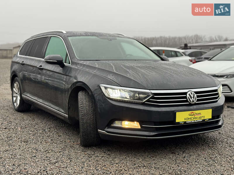 Универсал Volkswagen Passat 2016 в Умани фото 5 Универсал Volkswagen Passat 2016 в Умани