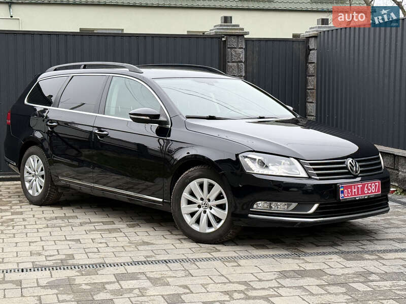 Универсал Volkswagen Passat 2013 в Ровно фото 2 Универсал Volkswagen Passat 2013 в Ровно