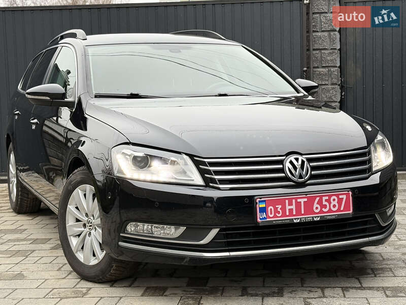 Универсал Volkswagen Passat 2013 в Ровно фото 5 Универсал Volkswagen Passat 2013 в Ровно