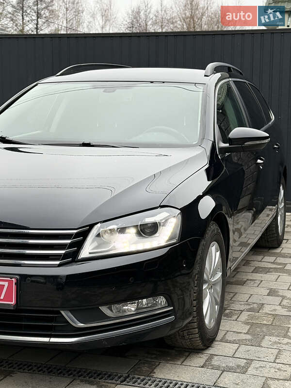 Универсал Volkswagen Passat 2013 в Ровно фото 12 Универсал Volkswagen Passat 2013 в Ровно