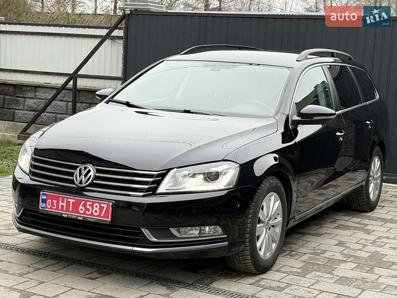 Универсал Volkswagen Passat 2013 в Ровно фото 11 Универсал Volkswagen Passat 2013 в Ровно
