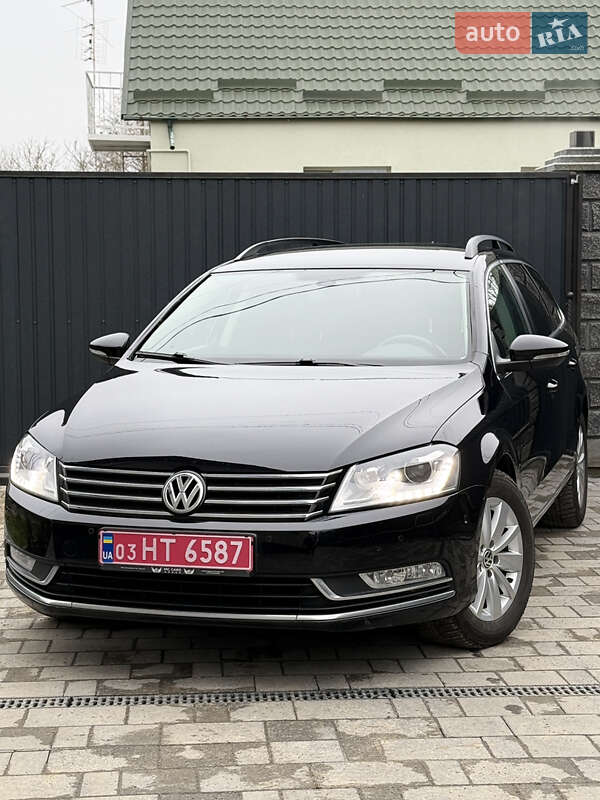 Универсал Volkswagen Passat 2013 в Ровно фото 16 Универсал Volkswagen Passat 2013 в Ровно