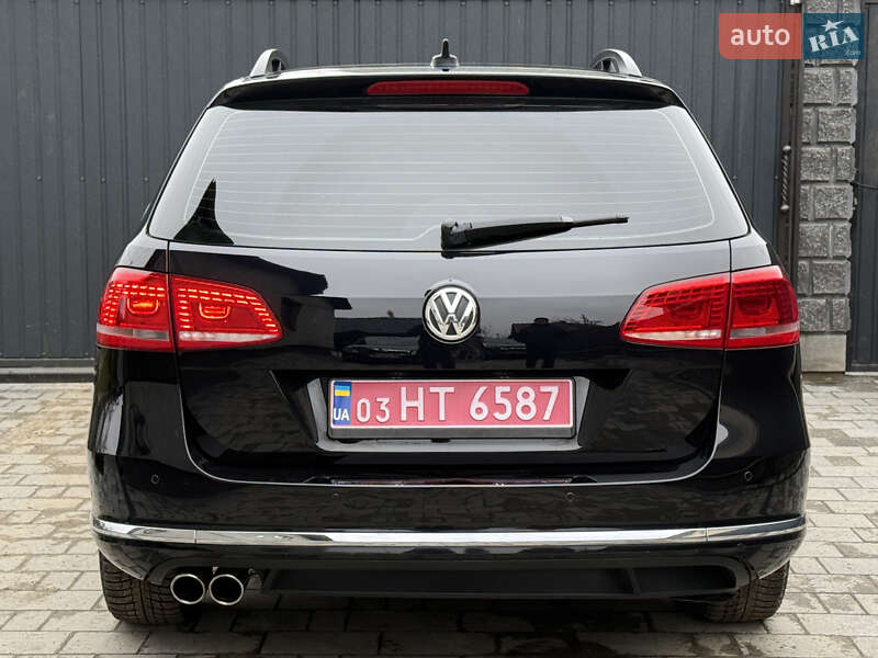Универсал Volkswagen Passat 2013 в Ровно фото 17 Универсал Volkswagen Passat 2013 в Ровно