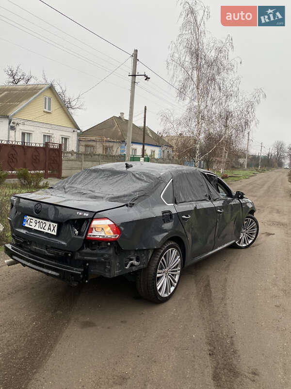 Седан Volkswagen Passat 2014 в Новомосковске фото 6 Седан Volkswagen Passat 2014 в Новомосковске