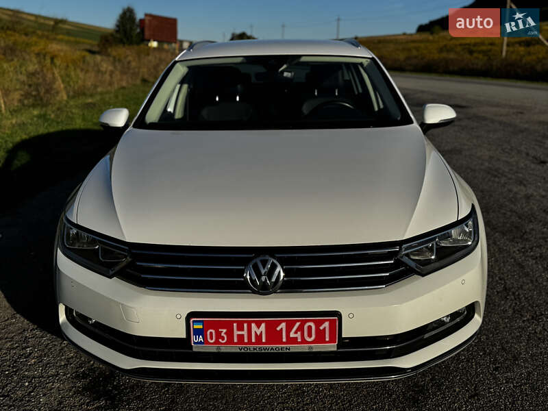 Универсал Volkswagen Passat 2018 в Тернополе фото 2 Универсал Volkswagen Passat 2018 в Тернополе