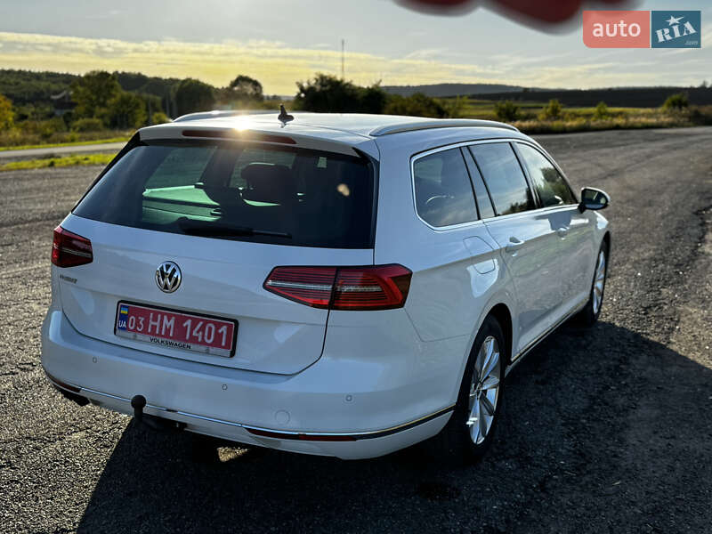 Универсал Volkswagen Passat 2018 в Тернополе фото 6 Универсал Volkswagen Passat 2018 в Тернополе