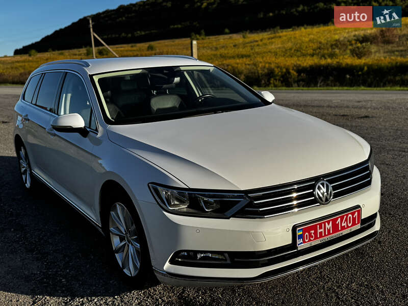 Универсал Volkswagen Passat 2018 в Тернополе фото 16 Универсал Volkswagen Passat 2018 в Тернополе