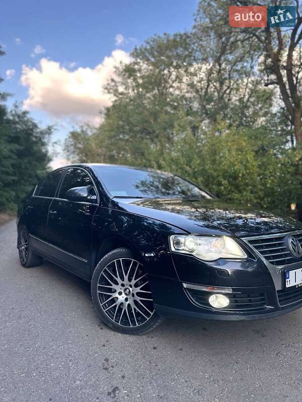 Седан Volkswagen Passat 2006 в Днепре
