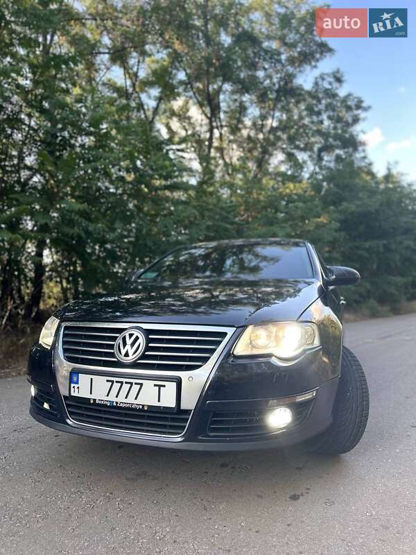 Седан Volkswagen Passat 2006 в Днепре