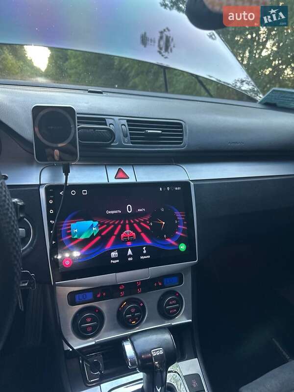 Седан Volkswagen Passat 2006 в Днепре