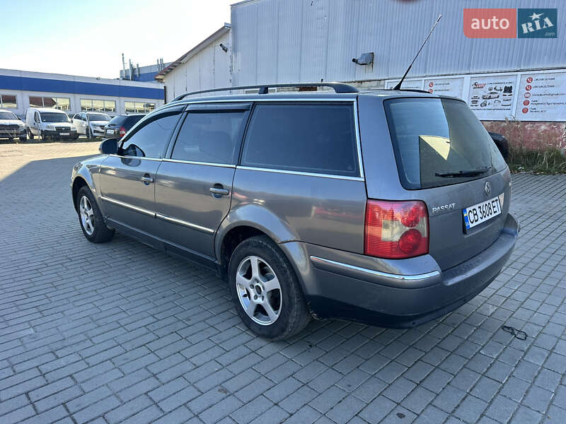 Универсал Volkswagen Passat 2005 в Львове