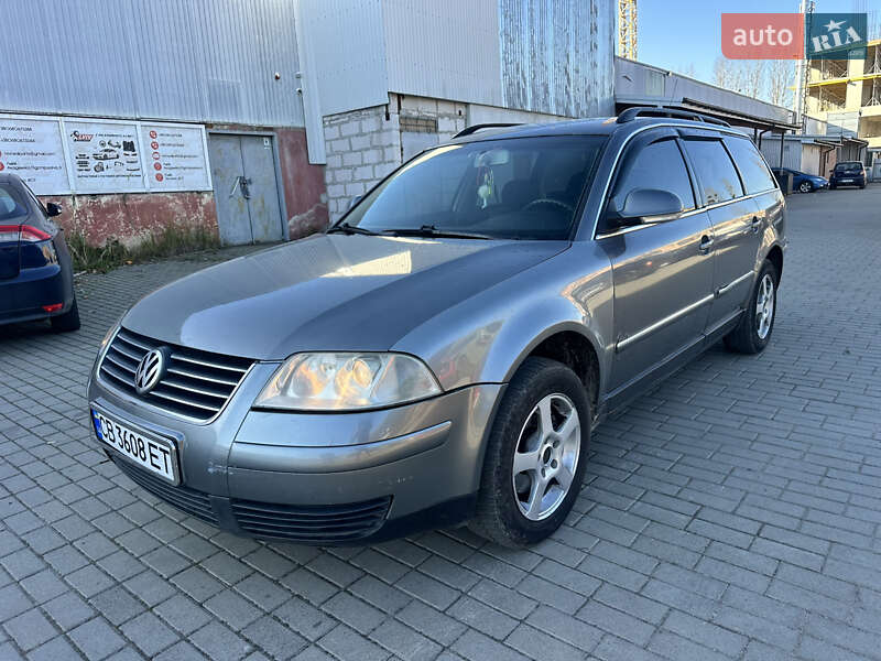 Универсал Volkswagen Passat 2005 в Львове