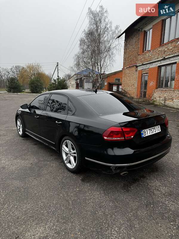 Седан Volkswagen Passat 2011 в Полтаве