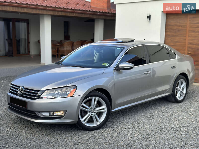 Volkswagen Passat 2013
