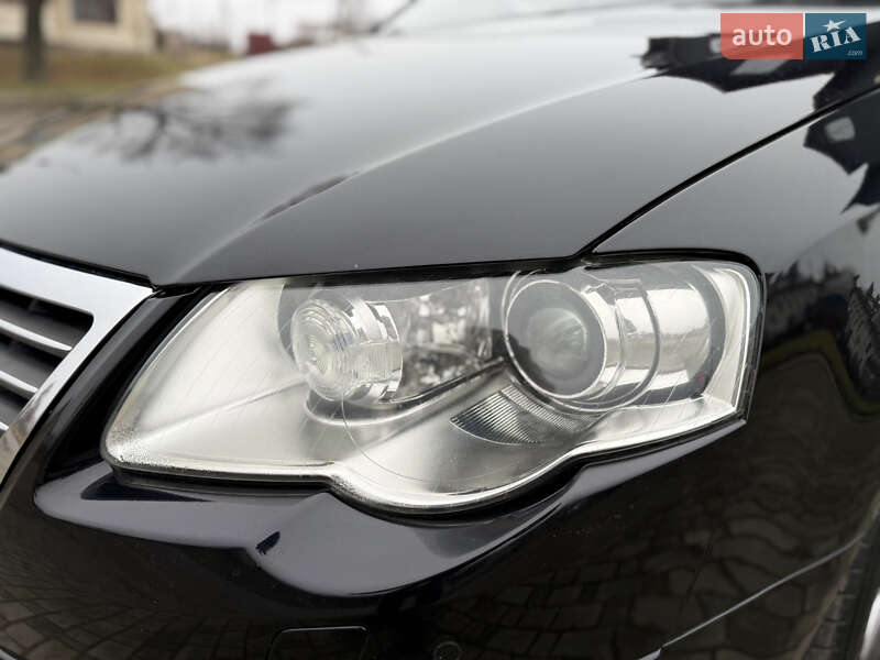 Седан Volkswagen Passat 2009 в Львове