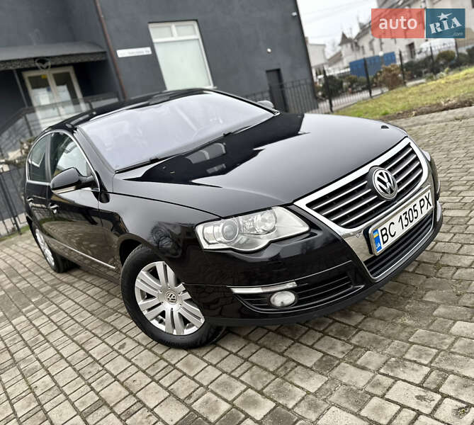 Седан Volkswagen Passat 2009 в Львове