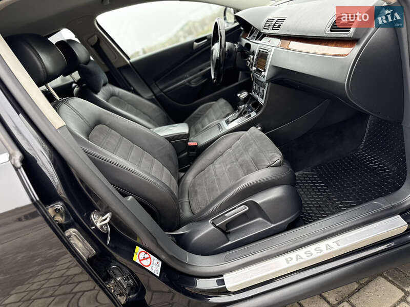 Седан Volkswagen Passat 2009 в Львове