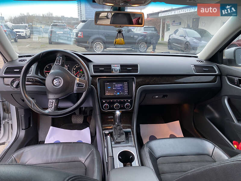 Седан Volkswagen Passat 2013 в Києві фото 28 Седан Volkswagen Passat 2013 в Києві
