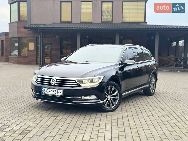 Универсал Volkswagen Passat 2015 в Ровно