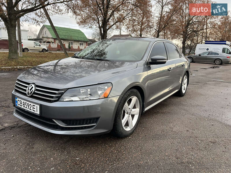 Volkswagen Passat 2012