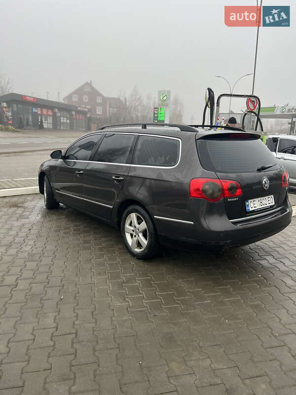 Универсал Volkswagen Passat 2008 в Черновцах