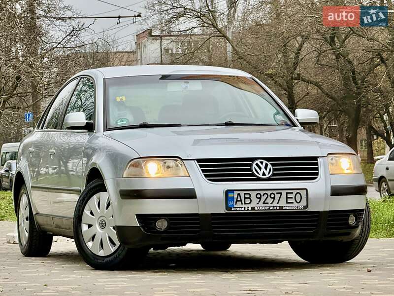 Volkswagen Passat 2003