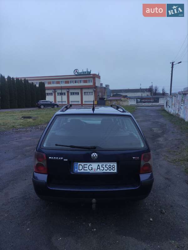 Универсал Volkswagen Passat 2001 в Хмельницком фото 8 Универсал Volkswagen Passat 2001 в Хмельницком