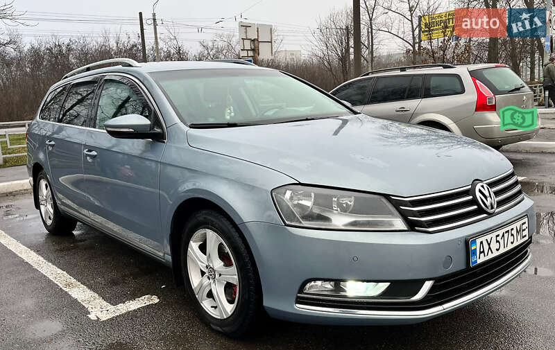 Универсал Volkswagen Passat 2013 в Харькове