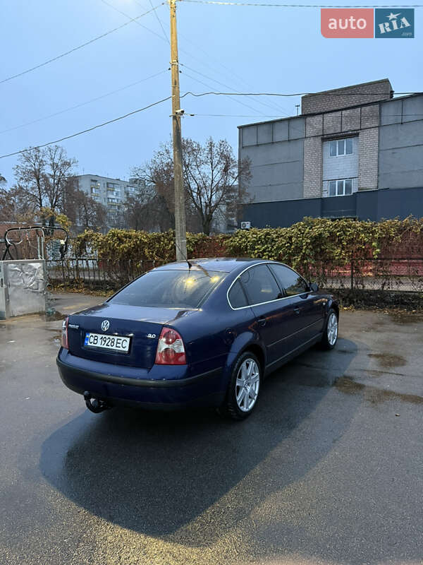 Седан Volkswagen Passat 2002 в Чернігові