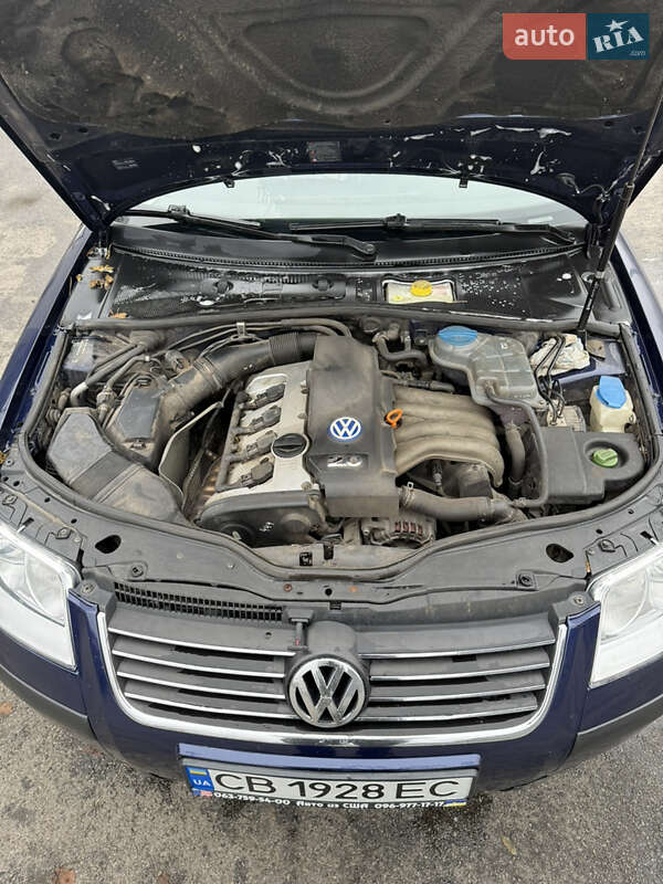 Седан Volkswagen Passat 2002 в Чернігові