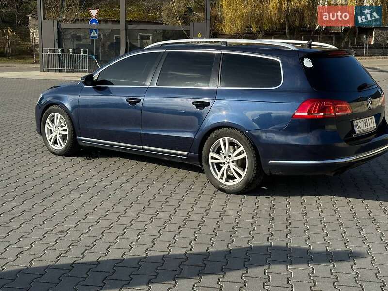 Универсал Volkswagen Passat 2011 в Тернополе