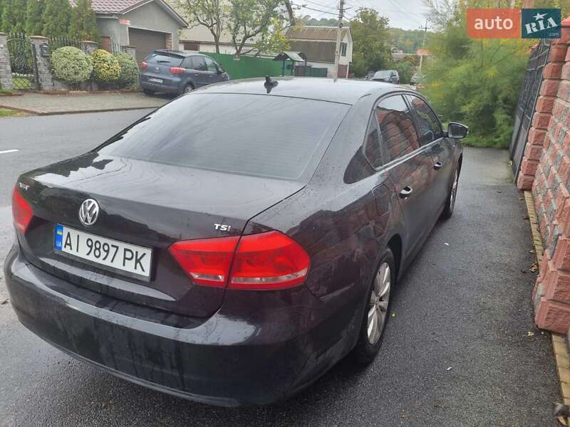 Седан Volkswagen Passat 2014 в Хмельницком