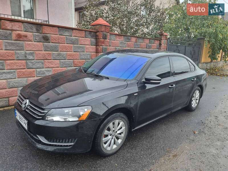 Седан Volkswagen Passat 2014 в Хмельницком