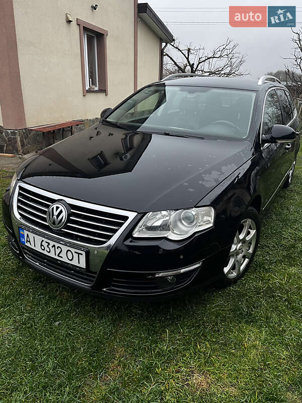 Универсал Volkswagen Passat 2007 в Киеве