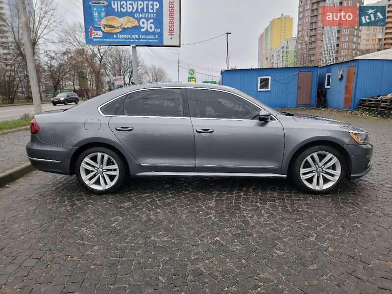 Седан Volkswagen Passat 2016 в Броварах