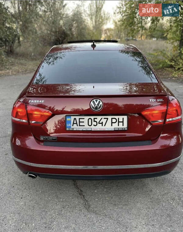 Volkswagen Passat 2014 Volkswagen Passat 2014