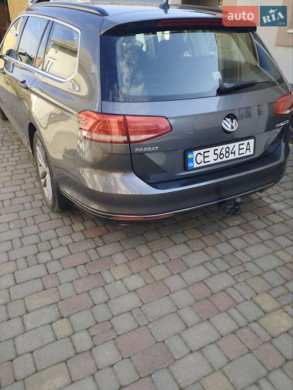 Універсал Volkswagen Passat 2015 в Хотині фото 2 Універсал Volkswagen Passat 2015 в Хотині