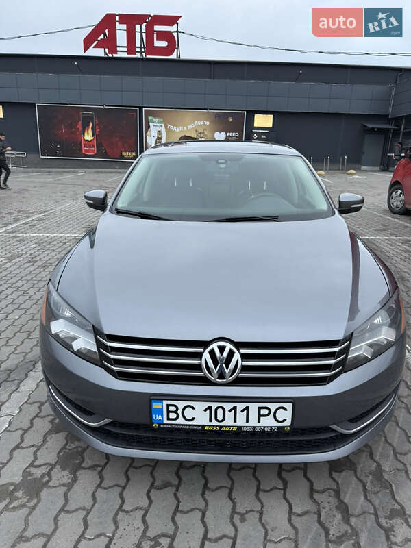 Седан Volkswagen Passat 2013 в Буську фото Седан Volkswagen Passat 2013 в Буську
