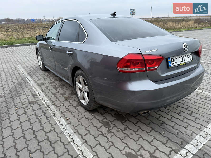 Седан Volkswagen Passat 2013 в Буську фото 3 Седан Volkswagen Passat 2013 в Буську