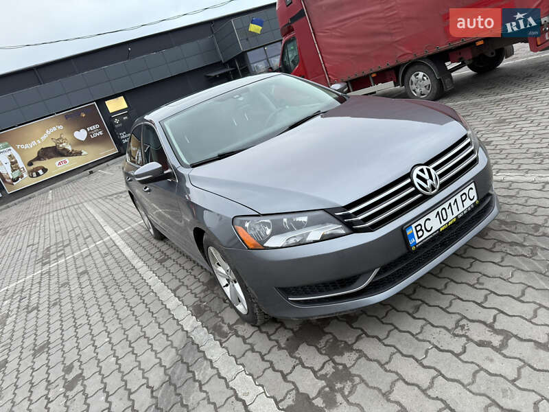 Седан Volkswagen Passat 2013 в Буську фото 8 Седан Volkswagen Passat 2013 в Буську