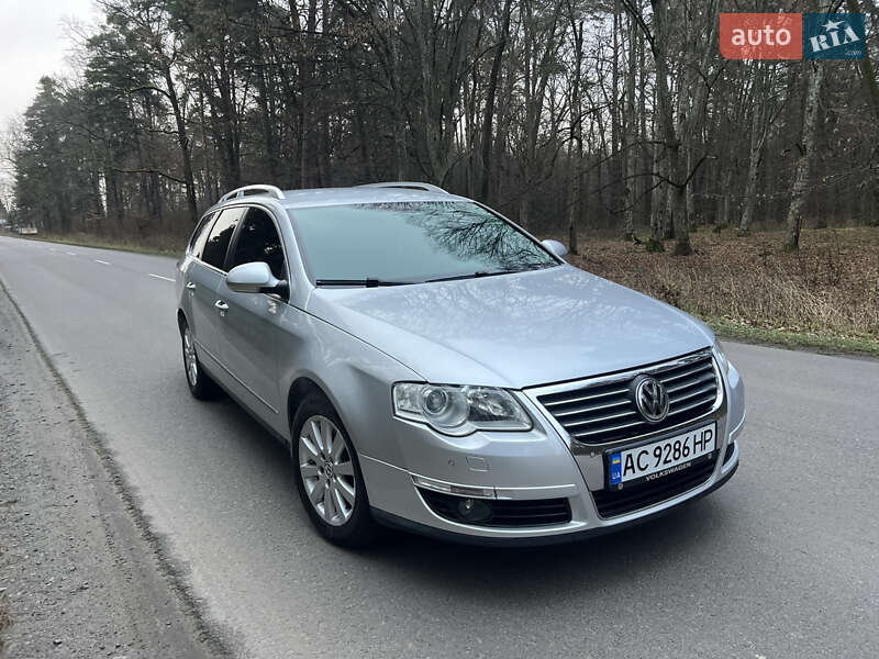 Универсал Volkswagen Passat 2008 в Луцке фото 4 Универсал Volkswagen Passat 2008 в Луцке