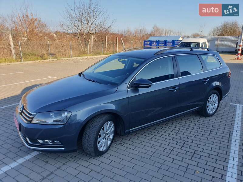 Універсал Volkswagen Passat 2011 в Дубні