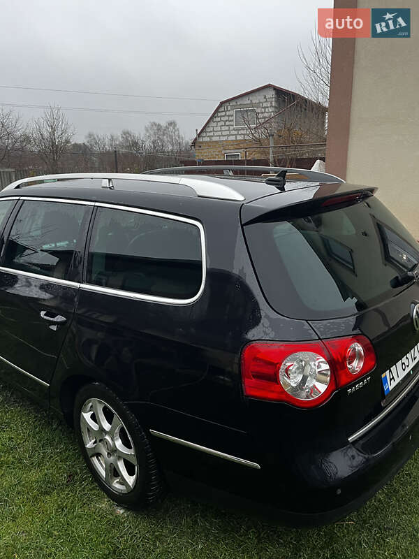 Универсал Volkswagen Passat 2007 в Киеве